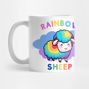 Rainbow Sheep Mug